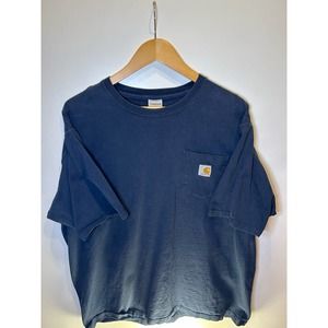 Vintage carhartt pocket tee